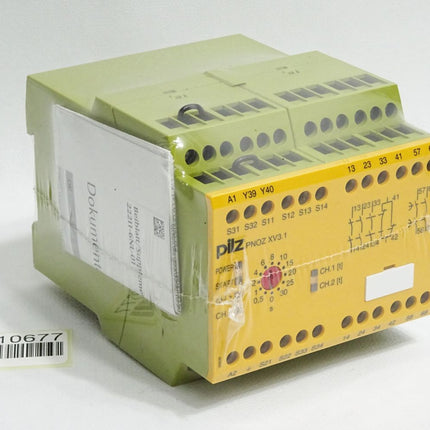 Pilz Schaltgerät 774610 PNOZ XV3.1 30/24-240VACDC 3no 1nc 2no t / Neu OVP - Maranos.de