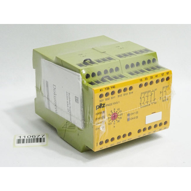 Pilz Schaltgerät 774610 PNOZ XV3.1 30/24-240VACDC 3no 1nc 2no t / Neu OVP - Maranos.de