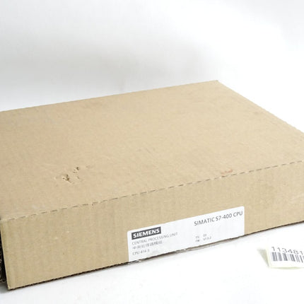 Siemens S7-400 CPU414-3 6ES7414-3XM07-0AB0 6ES7 414-3XM07-0AB0 / Neu OVP - Maranos.de
