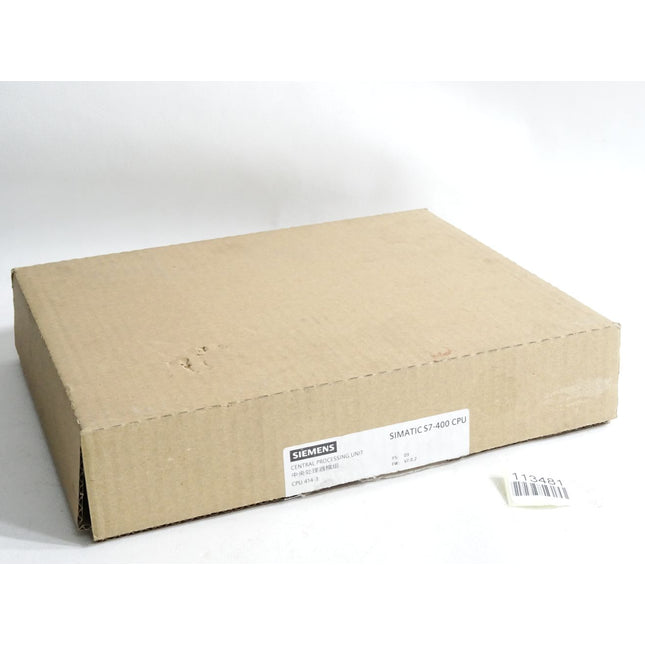 Siemens S7-400 CPU414-3 6ES7414-3XM07-0AB0 6ES7 414-3XM07-0AB0 / Neu OVP - Maranos.de