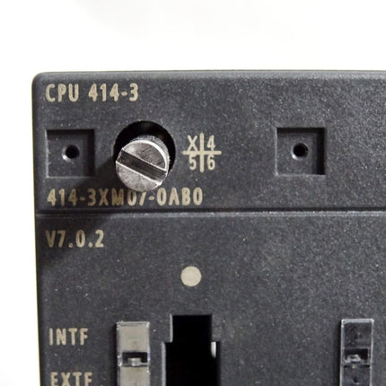 Siemens S7-400 CPU414-3 6ES7414-3XM07-0AB0 6ES7 414-3XM07-0AB0 / Neu OVP - Maranos.de
