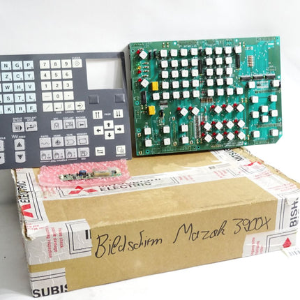 Mitsubishi Keypad KS-6YZM01B-P Membrane KS-6YZL01B-SHEET MLK2600 104PW161 / Neu - Maranos.de