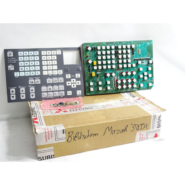 Mitsubishi Keypad KS-6YZM01B-P Membrane KS-6YZL01B-SHEET MLK2600 104PW161 / Neu - Maranos.de