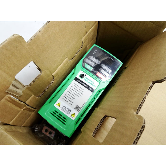 Control Techniques Commander C200 C200-022 C200-022-00075-A 1.5kW / Neu OVP