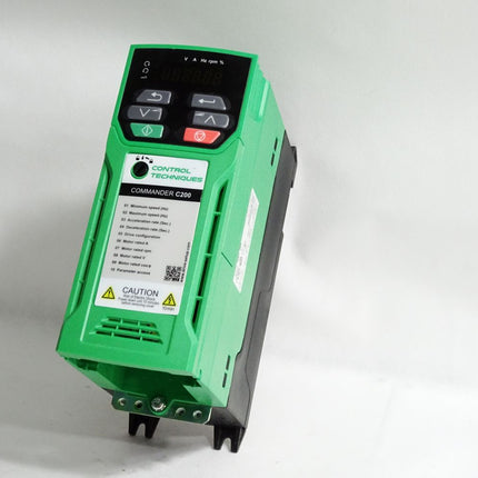 Control Techniques Commander C200 C200-022 C200-022-00075-A 1.5kW / Neu OVP
