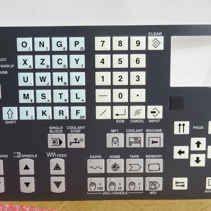 Mitsubishi Keypad KS-6YZM01B-P Membrane KS-6YZL01B-SHEET MLK2600 104PW161 / Neu - Maranos.de