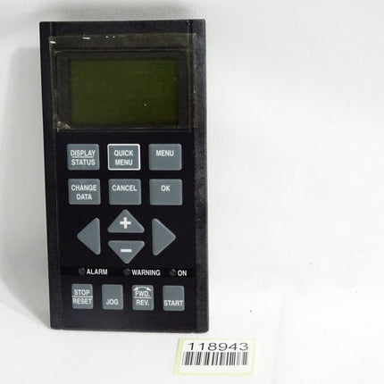 Danfoss Control Panel  LCP for 5000 Series 175Z0401