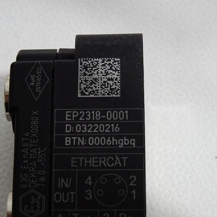 Beckhoff EtherCAT Box EP2318-0001 - Maranos.de