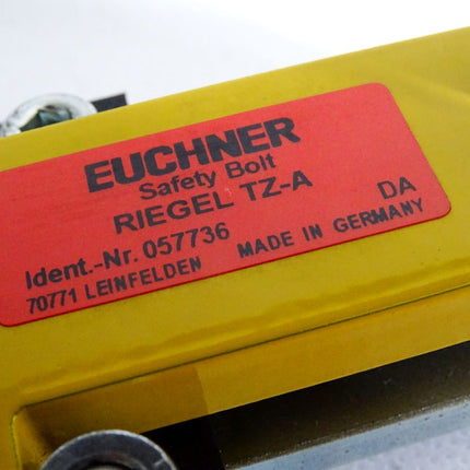 Euchner Riegel TZ-A 057736 für Sicherheitsschalter TZ / Neu OVP