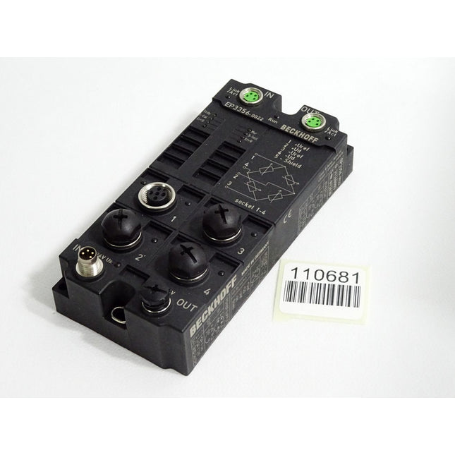 Beckhoff EtherCAT Box EP3356-0022 - Maranos.de
