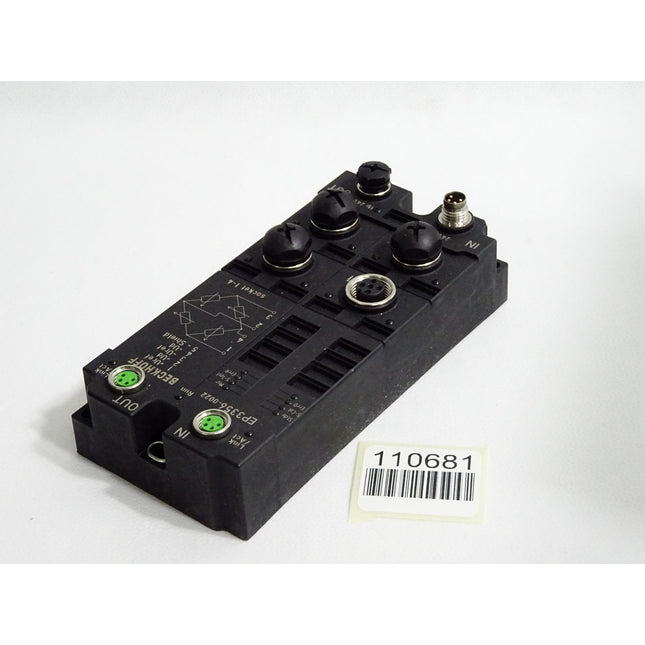 Beckhoff EtherCAT Box EP3356-0022 - Maranos.de