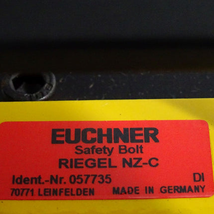 Euchner Riegel NZ-C 057735 für Sicherheitsschalter NZ.VZ und NZ.VZ.VS / Neu OVP