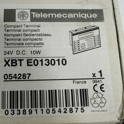 Telemecanique Kompakt Bedientableau XBTE013010 054287 / Neu OVP