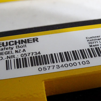 Euchner Riegel NZ-A 057734 für Sicherheitsschalter NZ.VZ und NZ.VZ.VS / Neu OVP