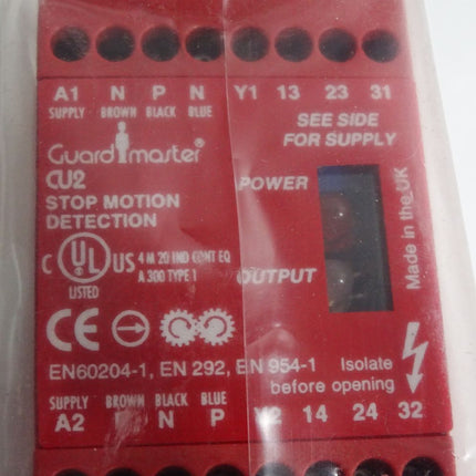 Allen Bradley Guard Master CU2 Stop Motion Detection + Switch 07172 / Neu OVP