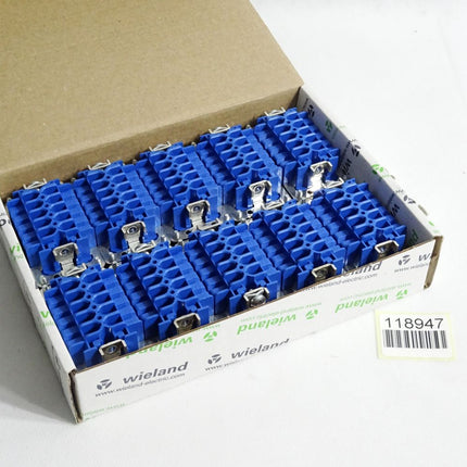 Wieland Buchseneinsatz 72.300.1053.9 / Inhalt:10 Stück / Neu OVP - Maranos.de