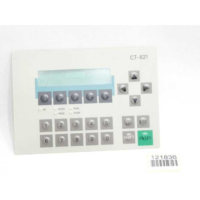 Siemens Membrane für C7-621 Panel 6ES7621-1AD02-0AE3 6ES7 621-1AD02-0AE3