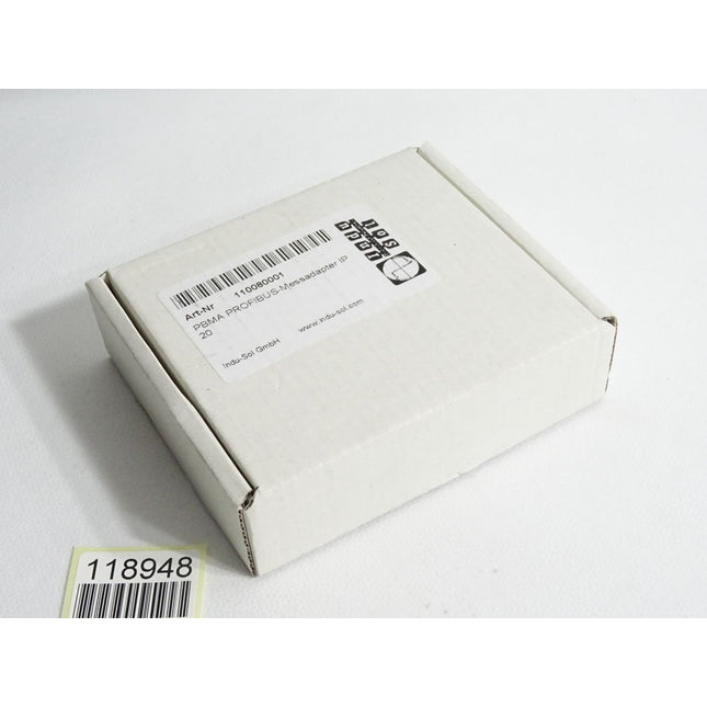 Indu Sol PBMA Profibus-Messadapter 110080012 + 110050006 (110080001) / Neu  OVP - Maranos.de