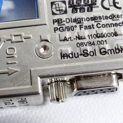 Indu Sol PBMA Profibus-Messadapter 110080012 + 110050006 (110080001) / Neu  OVP