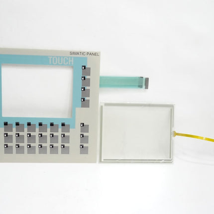 Siemens Membrane+Touchglass OP177B 6AV6642-0DA01-1AX1 6AV6642-0DA01-1AX0