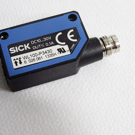 Sick Reflexions-Lichtschranke 6026061 WL100-P3430 / Neu