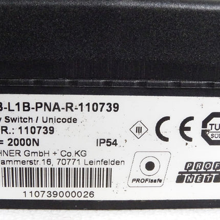 Euchner 110739 MGB-L1B-PNA-R-110739 Multifunctional Gate Box