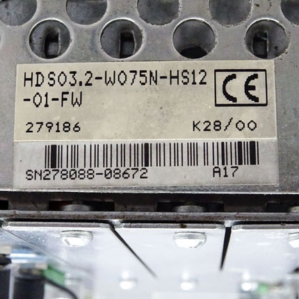 Rexroth Indramat HDS03.2-W075N-HS12-01-FW R911279186 + DSS02.1M - Maranos.de