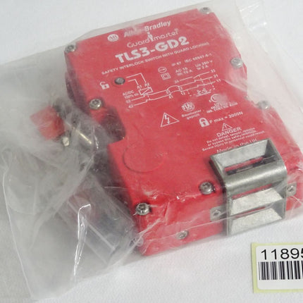 Allen Bradley Guard Master Verriegelungsschalter TLS3-GD2 / Neu
