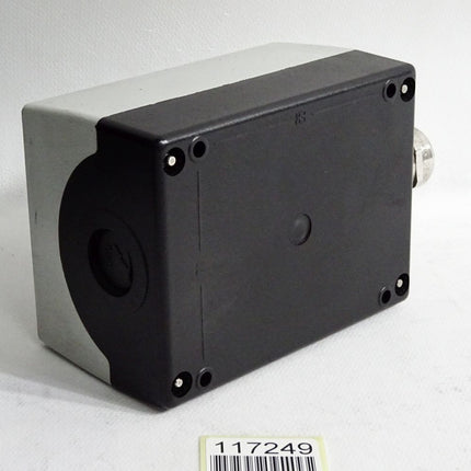 Siemens Gehäuse 3SU1802-0AA00-0AB1 mit Drucktaster grün und rot