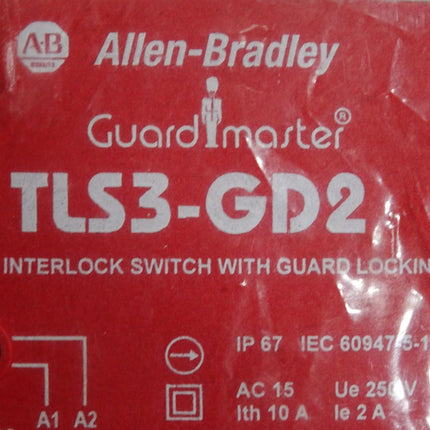 Allen Bradley Guard Master Verriegelungsschalter TLS3-GD2 / Neu