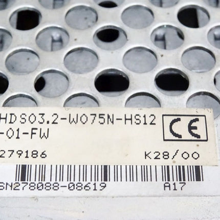 Rexroth Indramat HDS03.2-W075N-HS12-01-FW R911279186 + DSS02.1M - Maranos.de