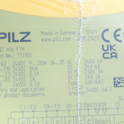 Pilz Kleinsteuerung PNOZmulti Classic PNOZ m1p ETH 773103 / Neu OVP