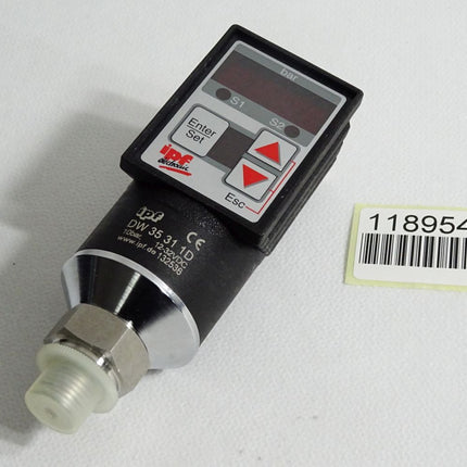 Ipf electronic Drucksensor DW35311D 10bar 12-32VDC 132536 / unbenutzt - Maranos.de