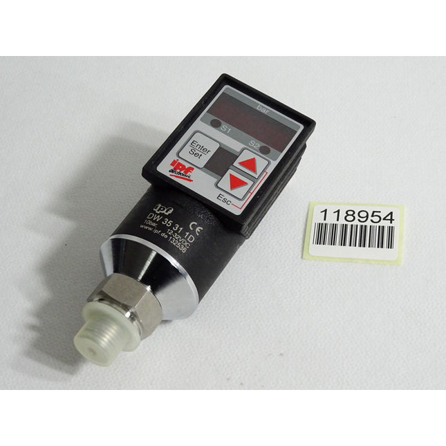 Ipf electronic Drucksensor DW35311D 10bar 12-32VDC 132536 / unbenutzt - Maranos.de