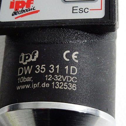 Ipf electronic Drucksensor DW35311D 10bar 12-32VDC 132536 / unbenutzt - Maranos.de