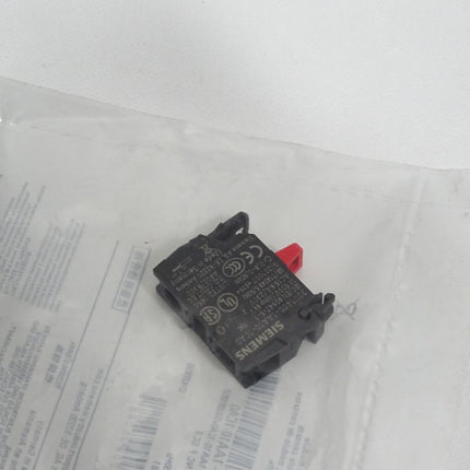 Siemens Kontaktmodul 3SU1400-1AA10-1CA0 / Neu OVP