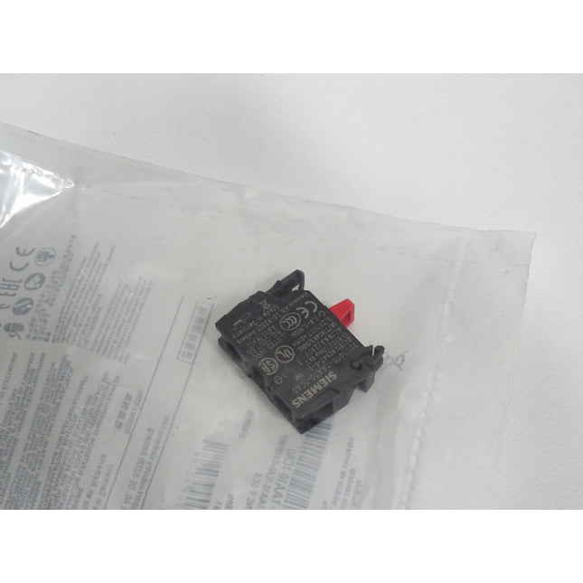 Siemens Kontaktmodul 3SU1400-1AA10-1CA0 / Neu OVP
