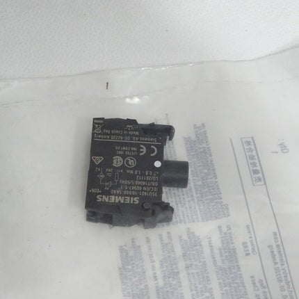 Siemens LED-Modul 3SU1401-1BB60-1AA0 weiß / Neu OVP