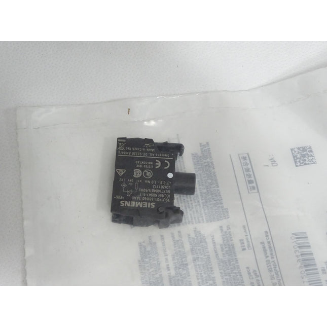 Siemens LED-Modul 3SU1401-1BB60-1AA0 weiß / Neu OVP