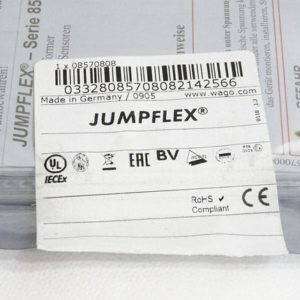 Wago Temperaturmessumformer 857-808 / Neu OVP versiegelt