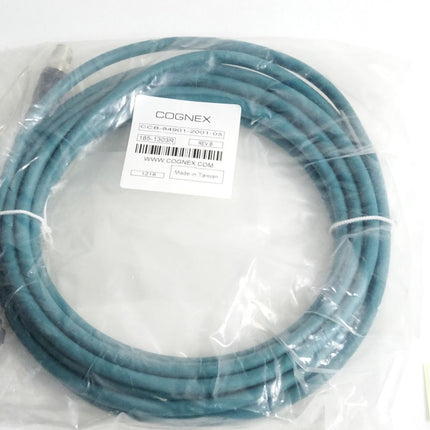 Cognex Ethernet Kabel CCB-84901-2001-05 185-13032R / Neu OVP - Maranos.de