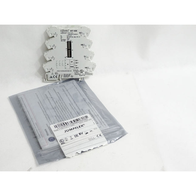 Wago Temperaturmessumformer 857-808 / Neu OVP