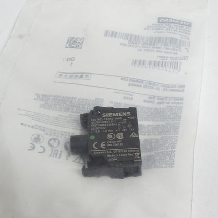 Siemens LED-Modul 3SU1401-1BB40-1AA0 grün / Neu OVP
