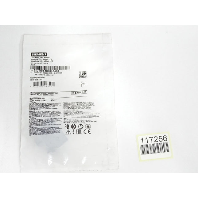 Siemens LED-Modul 3SU1401-1BB30-1AA0 gelb / Neu OVP