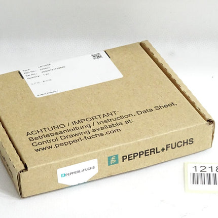 Pepperl+Fuchs Binäreingang LB1009A 244407 / Neu OVP