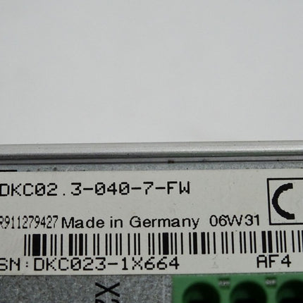 Rexroth Indramat DKC02.3-040-7-FW R911279427 Drive controller - Maranos.de