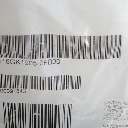 Siemens 7/8" Anschluss-Stecker für ET 200 Buchseinsatz 6GK1905-0FB00 / Neu OVP - Maranos.de