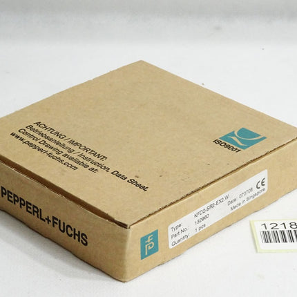Pepperl+Fuchs Schaltverstärker KFD2-SR2-Ex2.W 132960 / Neu OVP