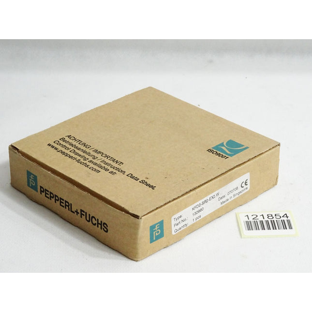 Pepperl+Fuchs Schaltverstärker KFD2-SR2-Ex2.W 132960 / Neu OVP