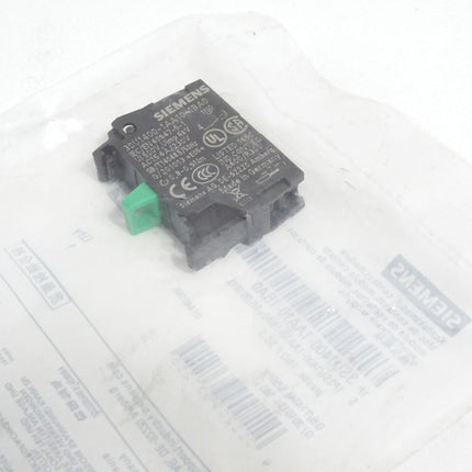 Siemens Kontaktmodul 3SU1400-1AA10-1BA0 / Neu OVP
